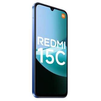 SMARTPHONE REDMI 15C NFC 4/128 6,9%%%quot; MOONLIGHT BLUE