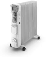 Radiador Aceite Olimpia Caldorad Humi 13 - 2000W, 3 Potencias, Funci&oacute;n Humidificador, Deposito 450ml