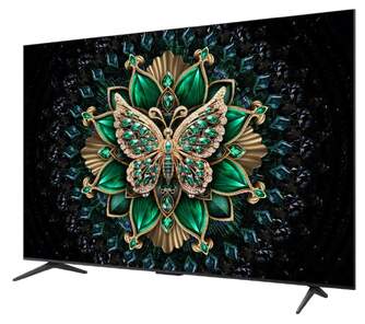 TV TCL 65%%%quot; 65C6K UHD MINILED GOOGLETV 144HZ ONKYO