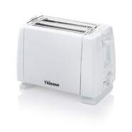 Tostadora Tristar BR-1009 - 650W, 2 Ranuras Cortas, Rejilla Boller&iacute;a, 6 Intensidades, Blanca