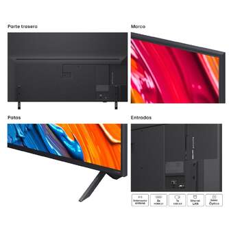 TV LG 50%%%quot; 50QNED82A6B UHD QNED ALFA7 WEOS25