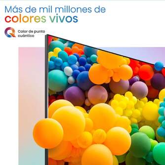 TV HISENSE 65%%%quot; 65A7KQ UHD QLED SMART TV HDR10 