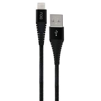 CABLE DCU USB C a USB A 1.5M NEGRO
