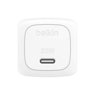 CARGADOR BELKIN 1XUSB C DE 20W CARGA ULTRARAPIDA