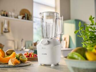 BATID. VASO PHILIPS HR2041/00 450W 1,9L V/P BLANCA