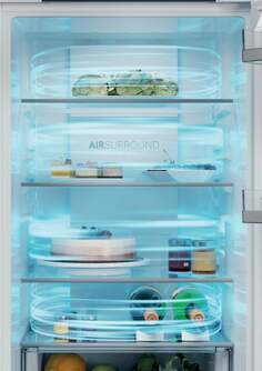 FRICOM. HAIER HBQW5519E 193x54 NF INTEGRABLE