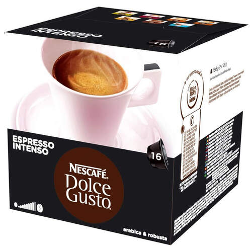 Cápsulas Dolce Gusto Espresso Intenso - 16 Cápsulas