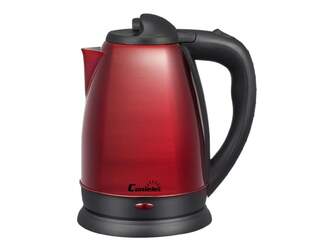 HERVIDOR COMELEC WK7315 1,8L 1800W METAL ROJO