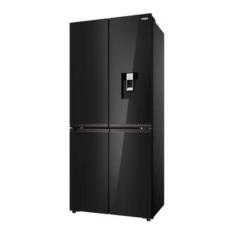 FRI. HAIER HCKR7819DWGB 190x83 4P NF CRISTAL NEGRO