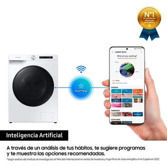 LVD.SEC. SAMSUNG WD90T534DBW 9K/6K 1400R ATD