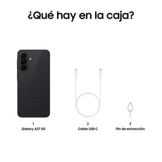 SMARTPHONE SAMSUNG A27 5G 6/128 6,7%%%quot; BLACK