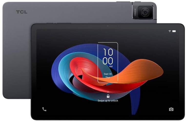 Tablet TCL TAB10 GEN2 8496G 4/64 GB Gris - 10,36", MediaTek MTK87698, 6000 mAh, Android 13