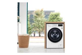 LVD. LG F4WV329S0WA 9K 1400R SMART STEAM