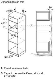 HORNO BALAY 3CW5179B3 MF 45CM CRIST BCO