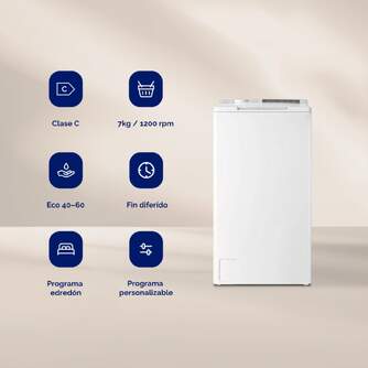 LVD. ARTICA AL71200CTB 7K 1200R BCO CS