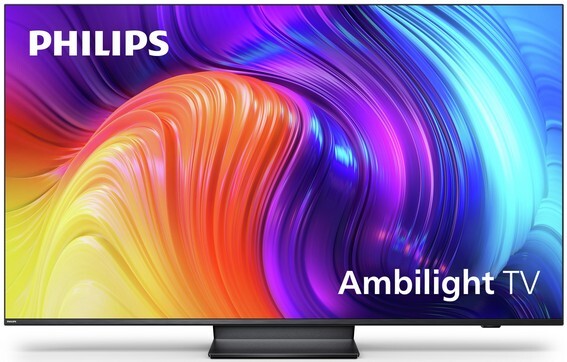 TV 65" Philips 65PUS8887/12 - 4K 120Hz, Android TV, Dolby Vision/Atmos 20W, P5 Engine, Ambilight