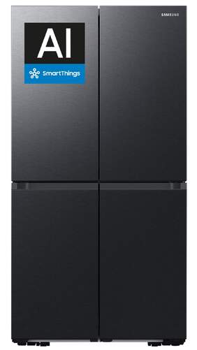 Frigor&iacute;fico Samsung RF59C700EB1/ES - Clase E, 649L, 4 Puertas, TripleCooling, CoolSelect, Inverter