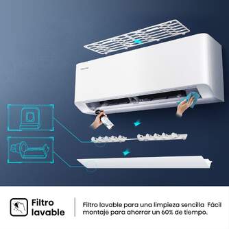 ACON.SPLIT HISENSE HB35XU0A A /A WIFI BLANCO ACON.SPLIT HISENSE HB35XU0A A /A WIFI BLANCO