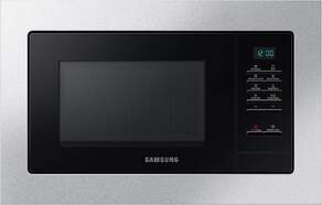 Microondas Integrable Samsung MG23A7013CT/EC - 800W +Grill Fry, 23 Litros, QuickDefrost, 6 Potencias