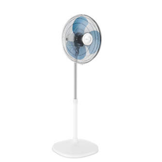 VENTILADOR PIE ROWENTA VU4410F0 40CM 3A 60W BLANCO