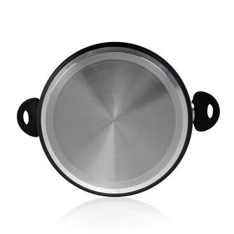 CACEROLA ORBEGOZO CFH3024 ALUMINIO, TAPA CRI