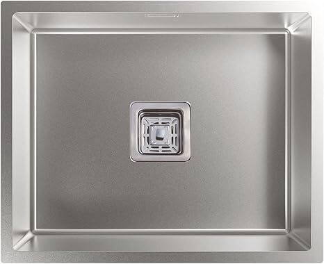 Fregadero Cata CB5040R10 02625006 - 54x44, Inox