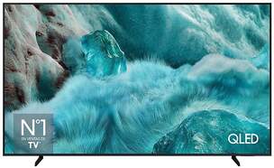 TV Samsung 75" TQ75Q7F - 4K Ultra HD, QLED, Smart TV Tizen con IA, HDR10+, 20 W RMS, 50 Hz