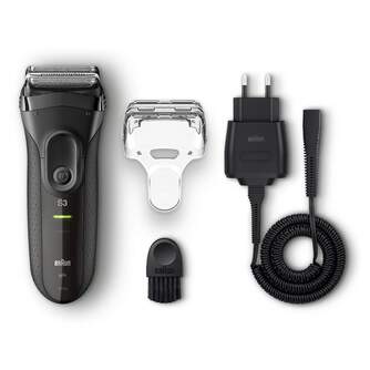 AFEITA. BRAUN 3020 BLACK