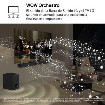BARRASONIDO LG S95TR 9.1.5 810W DOLBY ATMOS DTSX