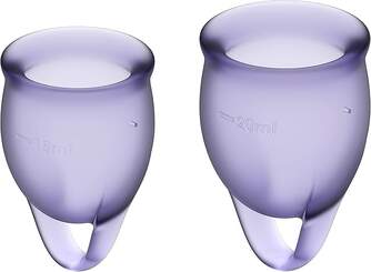 COPA MENSTRUAL CONFIDENT LILA
