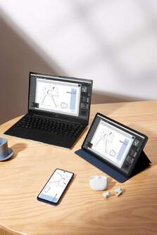 SMARTPHONE TCL 50 5G T613K 8/128 6,6%%%quot; SPACE GRAY