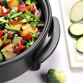 OLLA ELECTRICA ORBEGOZO PZ3670 36CM 1500W