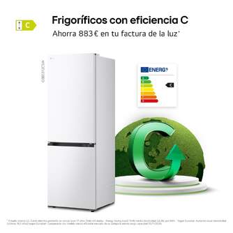 FRICOM. LG GBBS312CSW 186x60 NF BCO