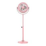 Ventilador de pie Cecotec Retro EnergySilence 250 ClassicStyle Beige 8204 - 25 W, 25 cm, rosa