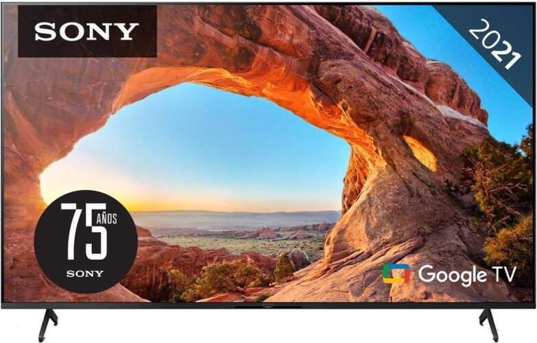 TV 85" Sony KD-85X85J
