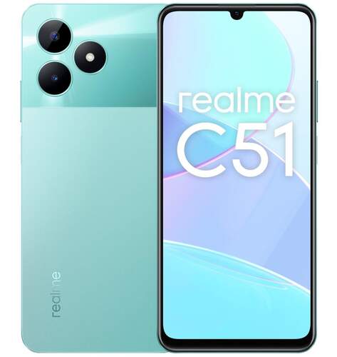 Realme CS1 - 6/256 GB, 6,7", Mint Green