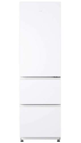 Frigor&iacute;fico Combi Haier HTR3518ENMW - 185 x 55 cm, No Frost, 3 puertas, Clase E, 303 litros