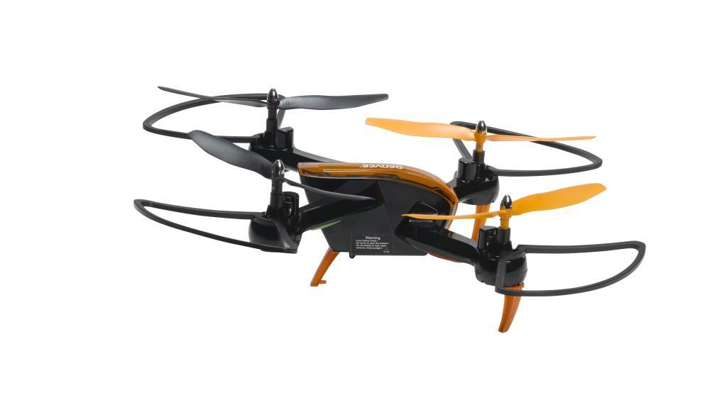 Dron Denver DCW 360 | 4 rotores, 2.4GHx, 0.3Mp, 640x480 píxeles