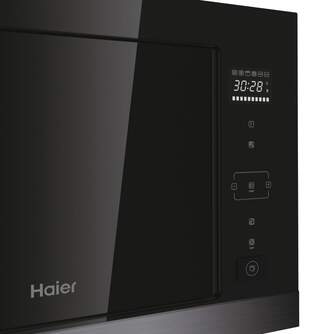 MICR. HAIER HOR38G5FT 28L GRILL INOX INTEGRABLE