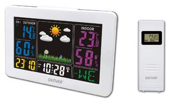 EST. METEOROLOGICA DENVER WS-540 WHITE