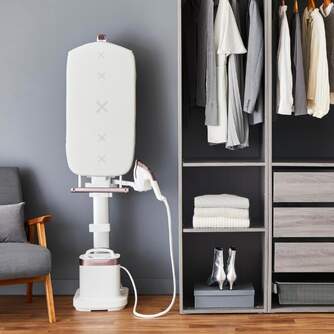 PLANCHA VERTICAL ROWENTA QR1811 IXEO 2200W C/TABLA