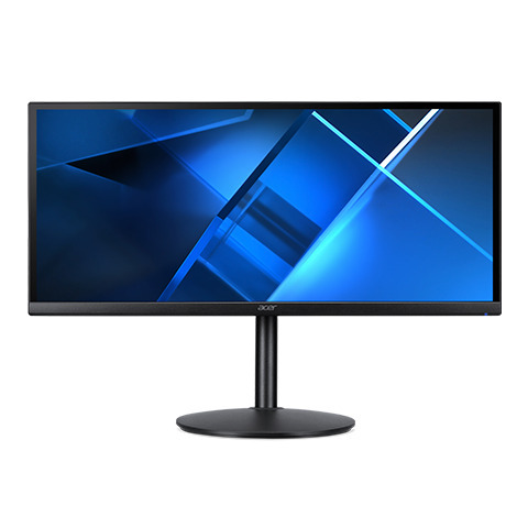 Monitor Acer 29" CB292CUB - Zeroframe, 21:9, Pantalla IPS, 1 Ms, 2K Ultra HD, Negro