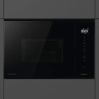 MICR. HISENSE BIM325GI63DBG 25L NEGRO GRILL INTEG