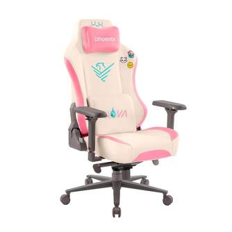 SILLA GAMING PHOENIX NOVA CUERO CREAM EDITION