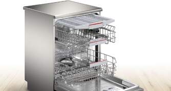 LVJ. BOSCH SMS6ZCI10E 6P DSP 3%%%#170;B 40DB INOX