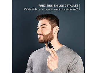 BARBERO ROWENTA TN1851 90MIN 5 PEINES 1-5MM