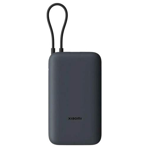 Powerbank Xiaomi BHR9740GL - 20000 mAh, entrada USB-C y USB-A, cable integrado