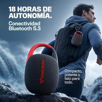 ALTAVOZ ENERGY SISTEM CLIP SPEAKER BLUET 9W ROYAL