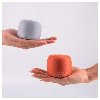 ALTAVOZ DCU MINI BLUETOOTH 5W RANURA TF ROJO