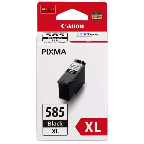 Tinta Canon PG585XL Negro - Tinta original volumen XL, resistente e impermeable